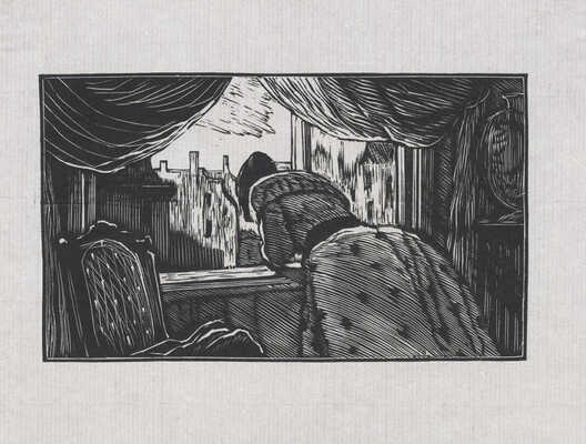 Гончаров Андрей Дмитриевич. Восемнадцать иллюстраций к новеллам П. Мериме: